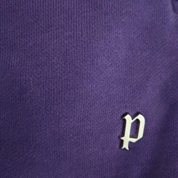 Peso Heavy Raw Purple Shorts - Picture 8 of 8